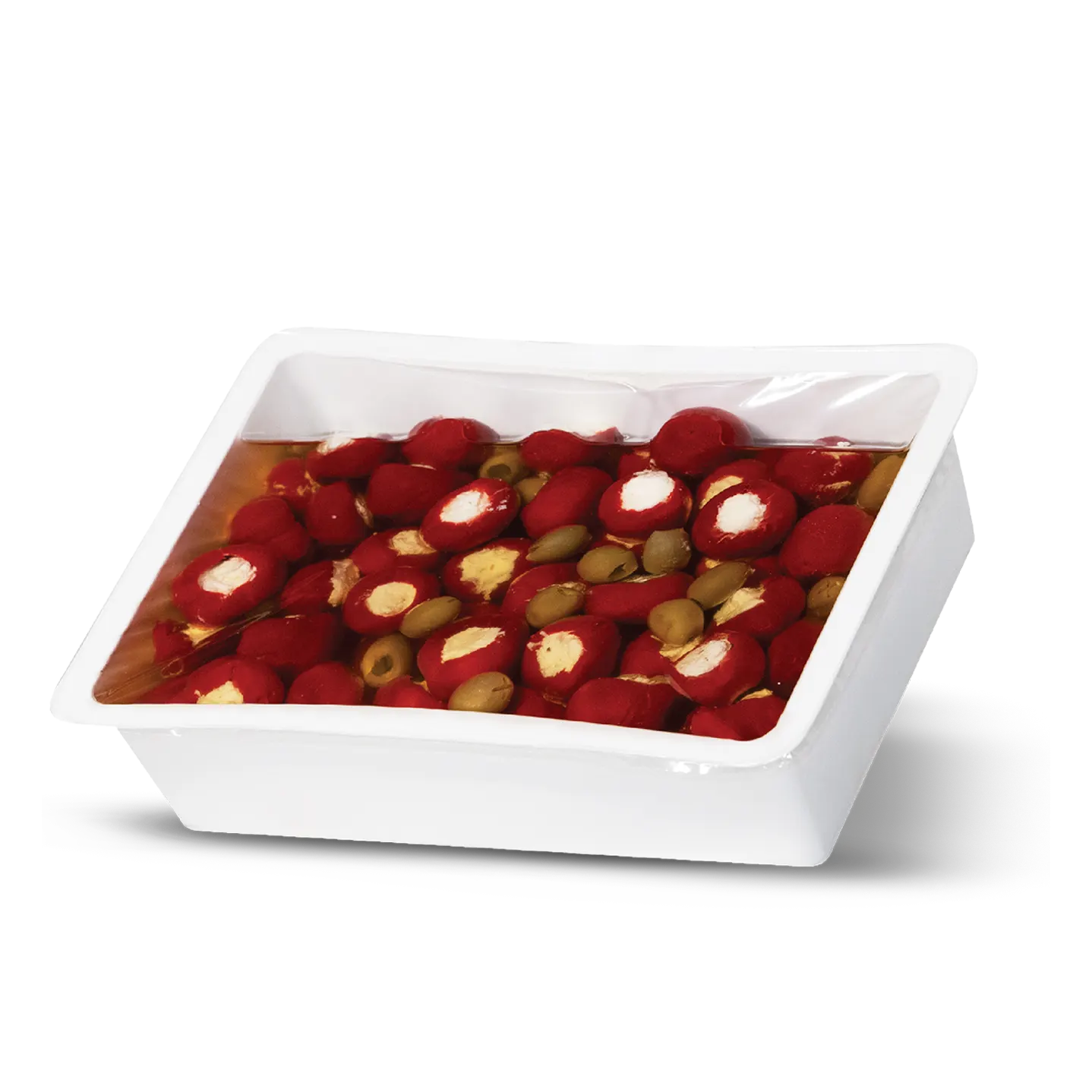 Ardei roșii umpluti